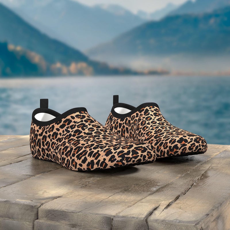 VIFUUR Water Sports Unisex Shoes Leopard Orange - 7.5-8.5 W US / 6-7 M US (38-39) - Image 2